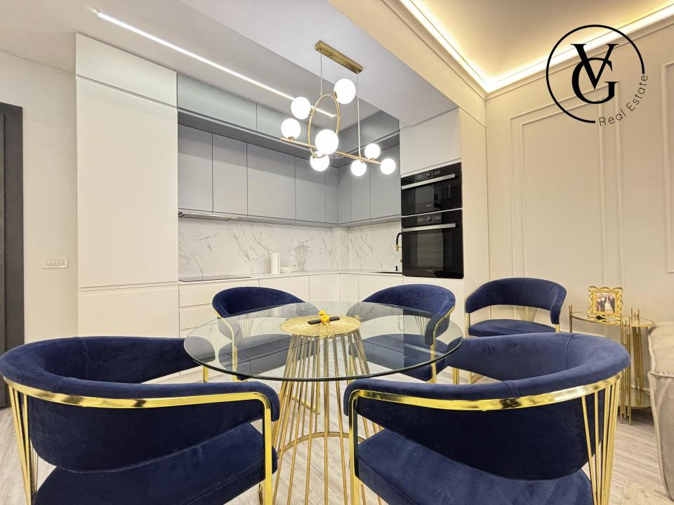 Apartament lux 2 camere  - vedere frontala la mare | White Titanic | Mamaia Nord