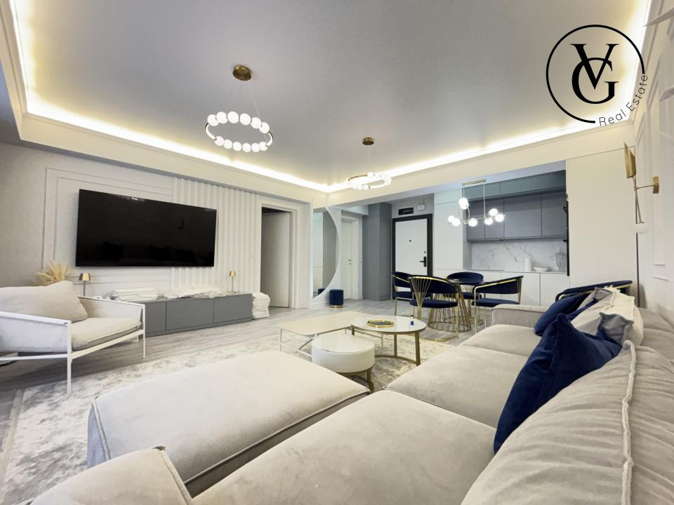 Apartament lux 2 camere  - vedere frontala la mare | White Titanic | Mamaia Nord