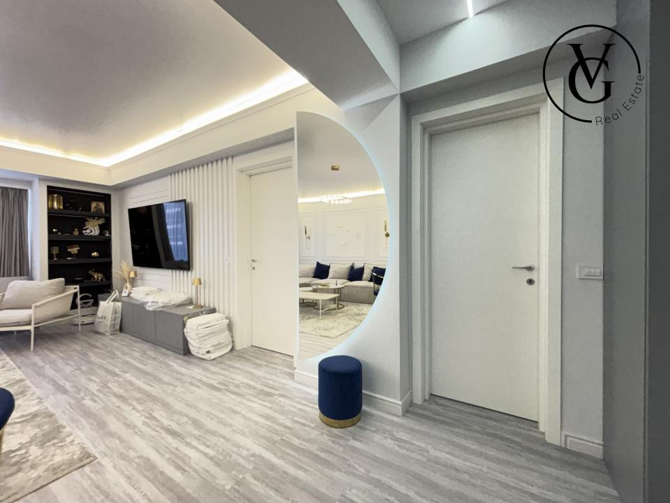 Apartament lux 2 camere  - vedere frontala la mare | White Titanic | Mamaia Nord