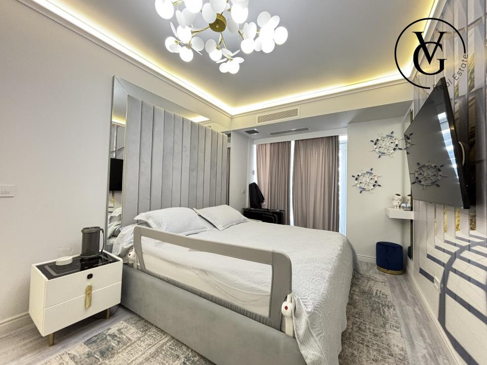 Apartament lux 2 camere  - vedere frontala la mare | White Titanic | Mamaia Nord