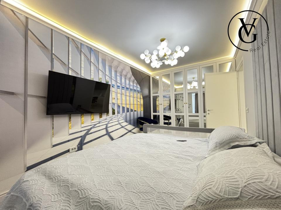 Apartament lux 2 camere  - vedere frontala la mare | White Titanic | Mamaia Nord