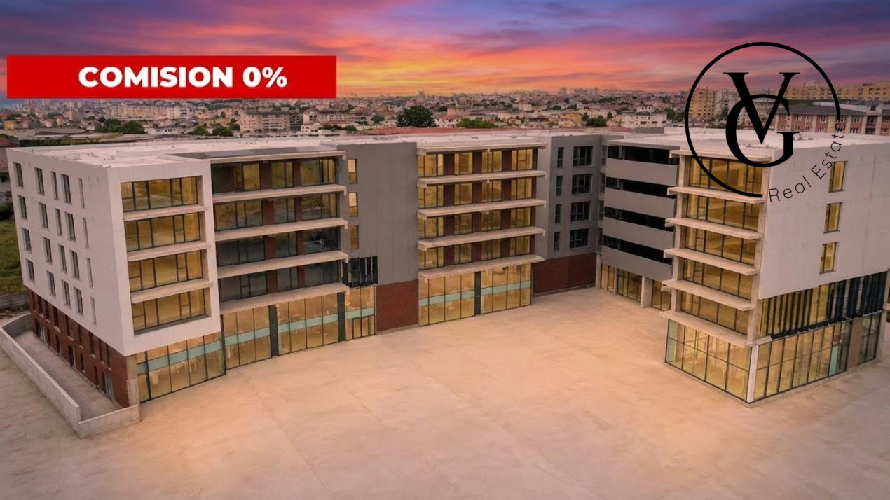 Apartament 4 camere - complex rezidential - BLUE BIKE EDEN