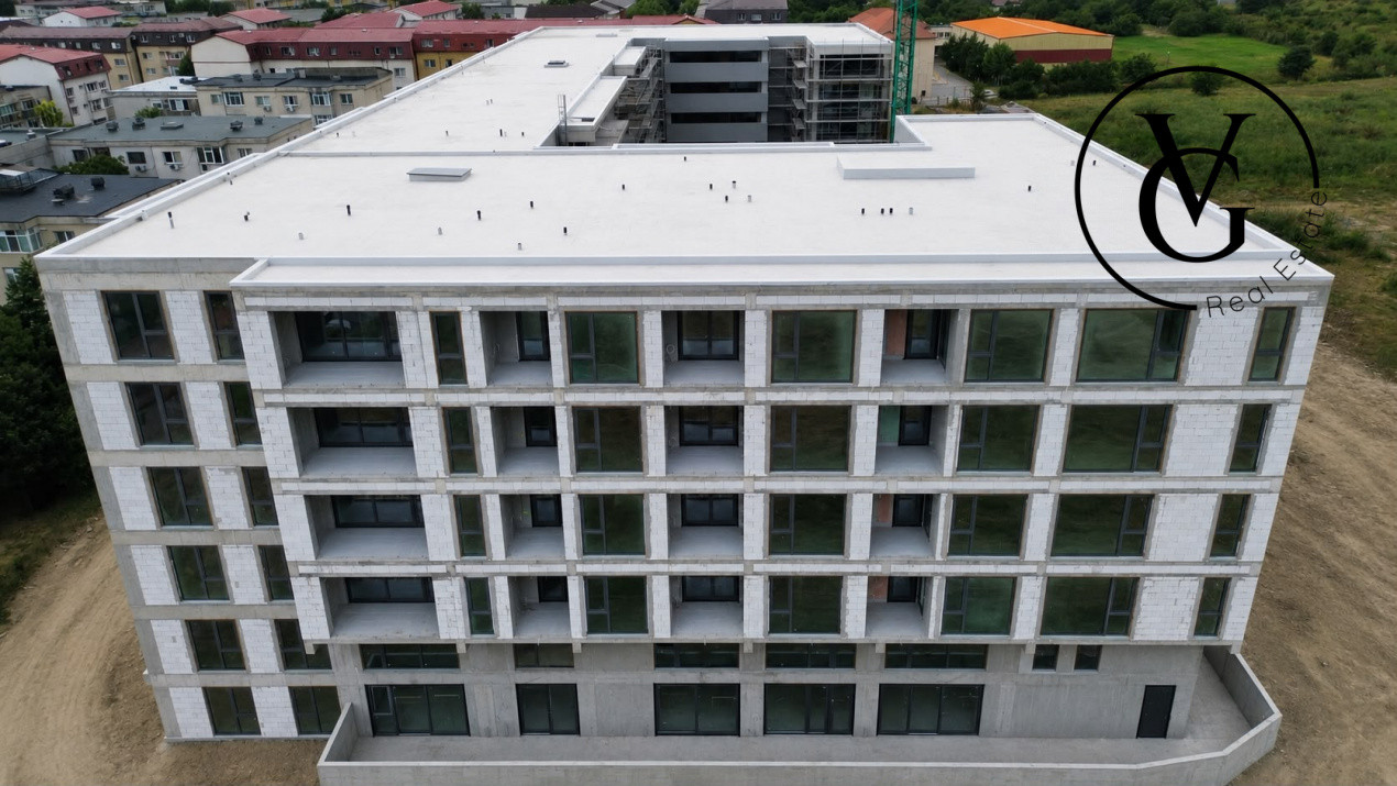 Apartament 4 camere - complex rezidential - BLUE BIKE EDEN