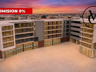 Apartament 4 camere - complex rezidential - BLUE BIKE EDEN