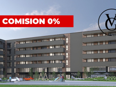 Apartament 2 camere spatios | Blue Bike Eden
