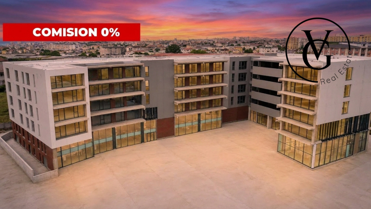 Apartament 2 camere spatios - Blue Bike Eden