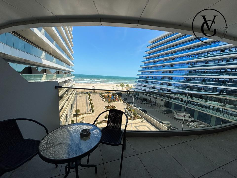 Studio | Aqua Cullinan | Mamaia Nord - vedere frontala catre mare