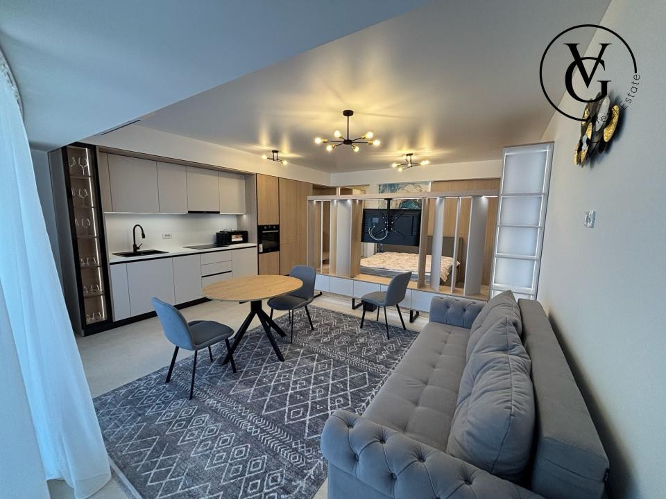 Studio | Aqua Cullinan | Mamaia Nord - vedere frontala catre mare