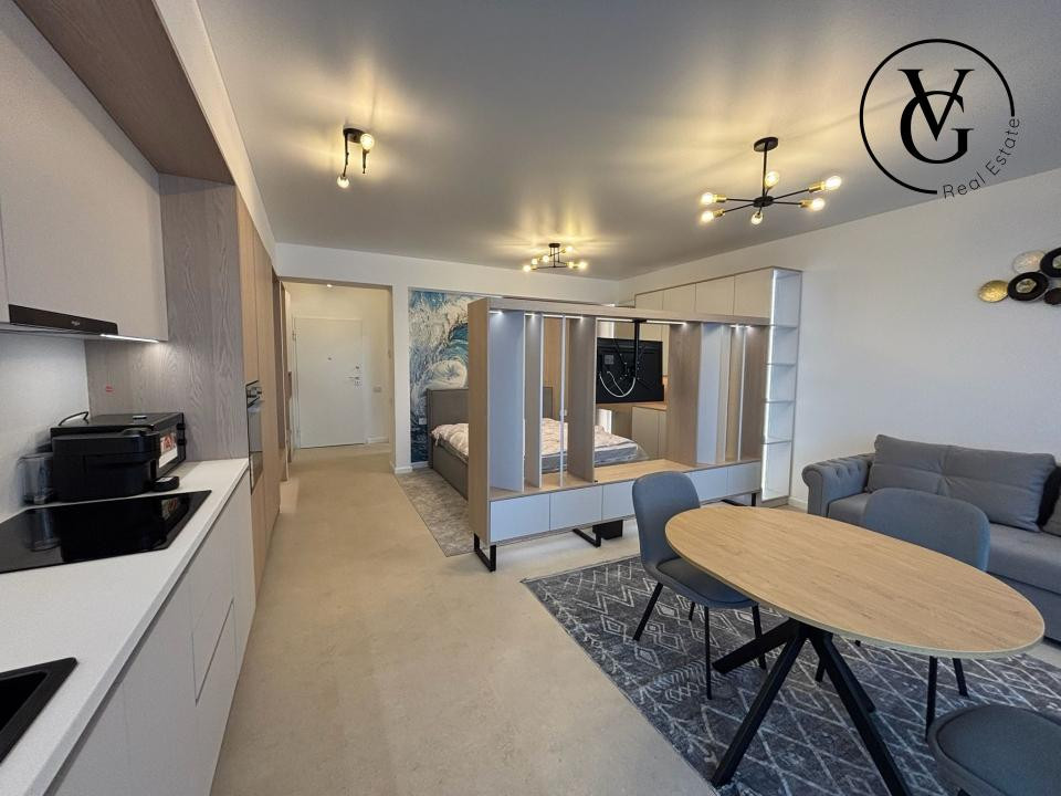 Studio | Aqua Cullinan | Mamaia Nord - vedere frontala catre mare
