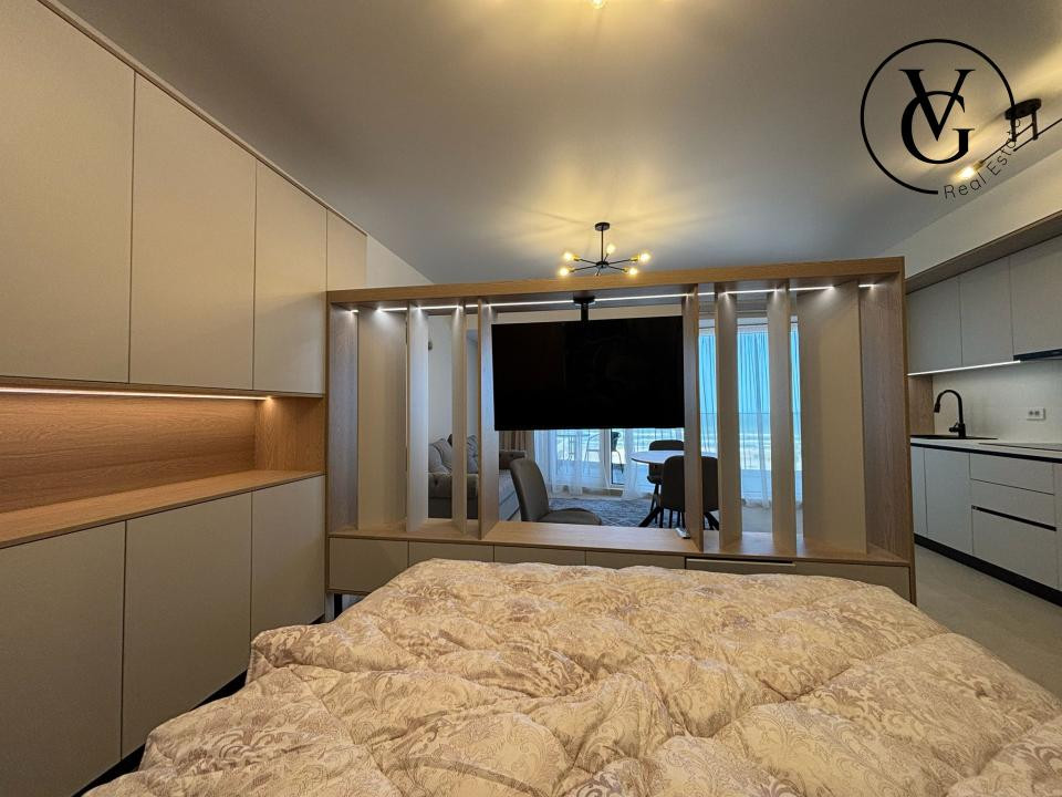Studio | Aqua Cullinan | Mamaia Nord - vedere frontala catre mare