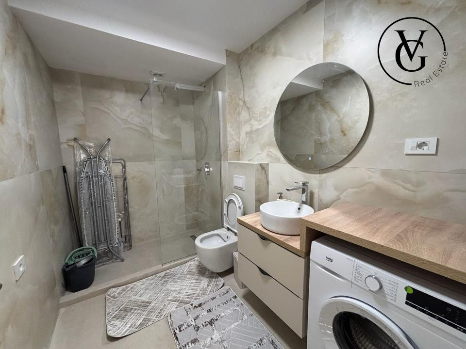 Studio | Aqua Cullinan | Mamaia Nord - vedere frontala catre mare