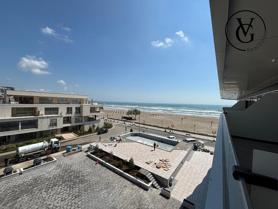 Studio spatios  | Aqua Cullinan | Mamaia Nord - vedere laterala mare