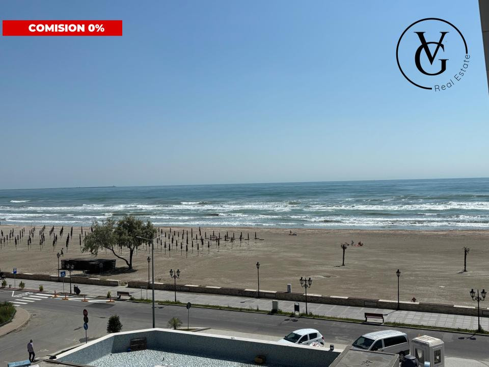 Studio  | Aqua Cullinan | Mamaia Nord - vedere laterala catre mare