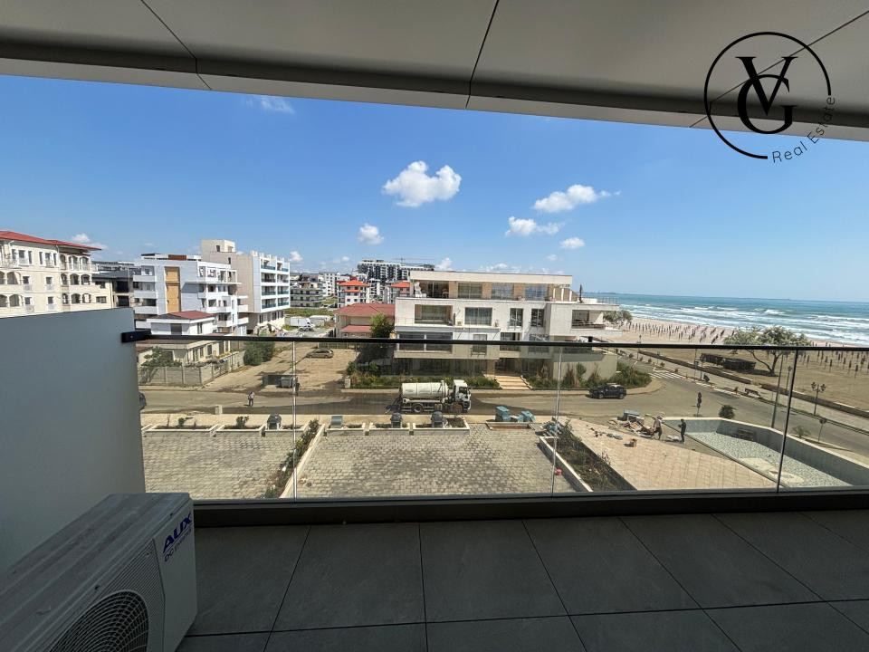Studio spatios  | Aqua Cullinan | Mamaia Nord - vedere laterala mare