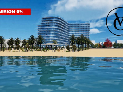 Studio spatios  | Aqua Cullinan | Mamaia Nord - vedere laterala mare