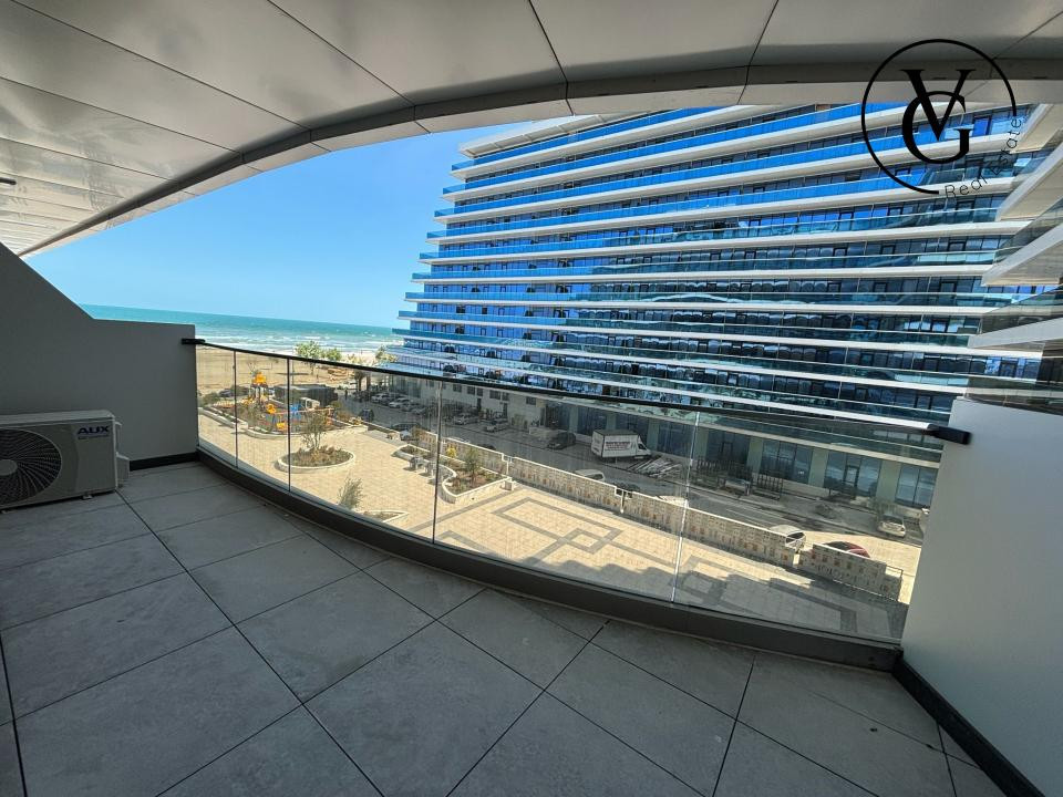 Studio spatios  | Aqua Cullinan | Mamaia Nord - vedere laterala mare