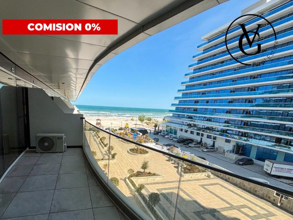 Studio spatios  | Aqua Cullinan | Mamaia Nord - vedere laterala mare