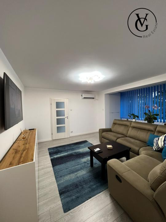 Apartament 3 camere Zona Obor | Boiler | Mobilat Modern