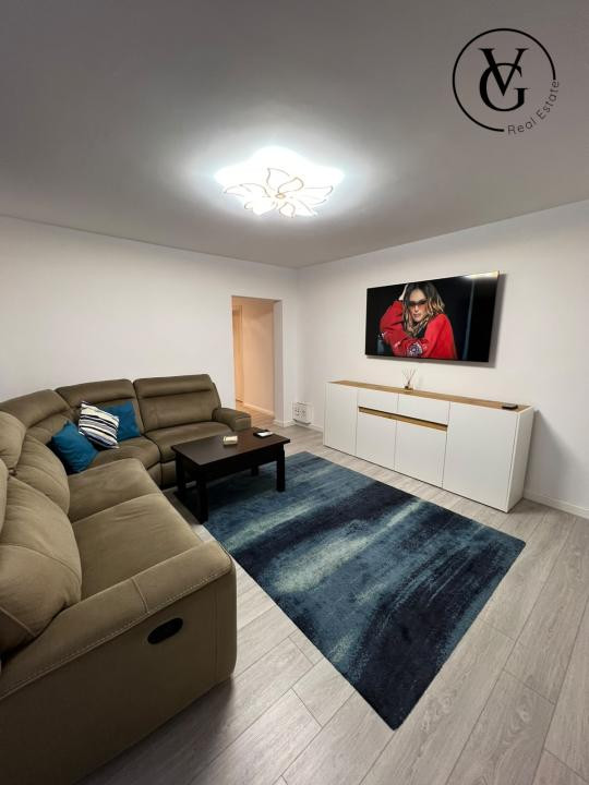 Apartament 3 camere Zona Obor | Boiler | Mobilat Modern