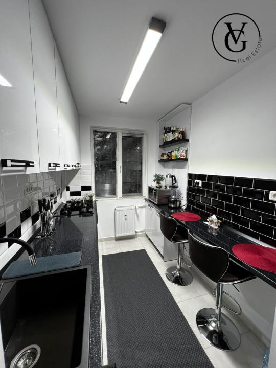 Apartament 3 camere Zona Obor | Boiler | Mobilat Modern