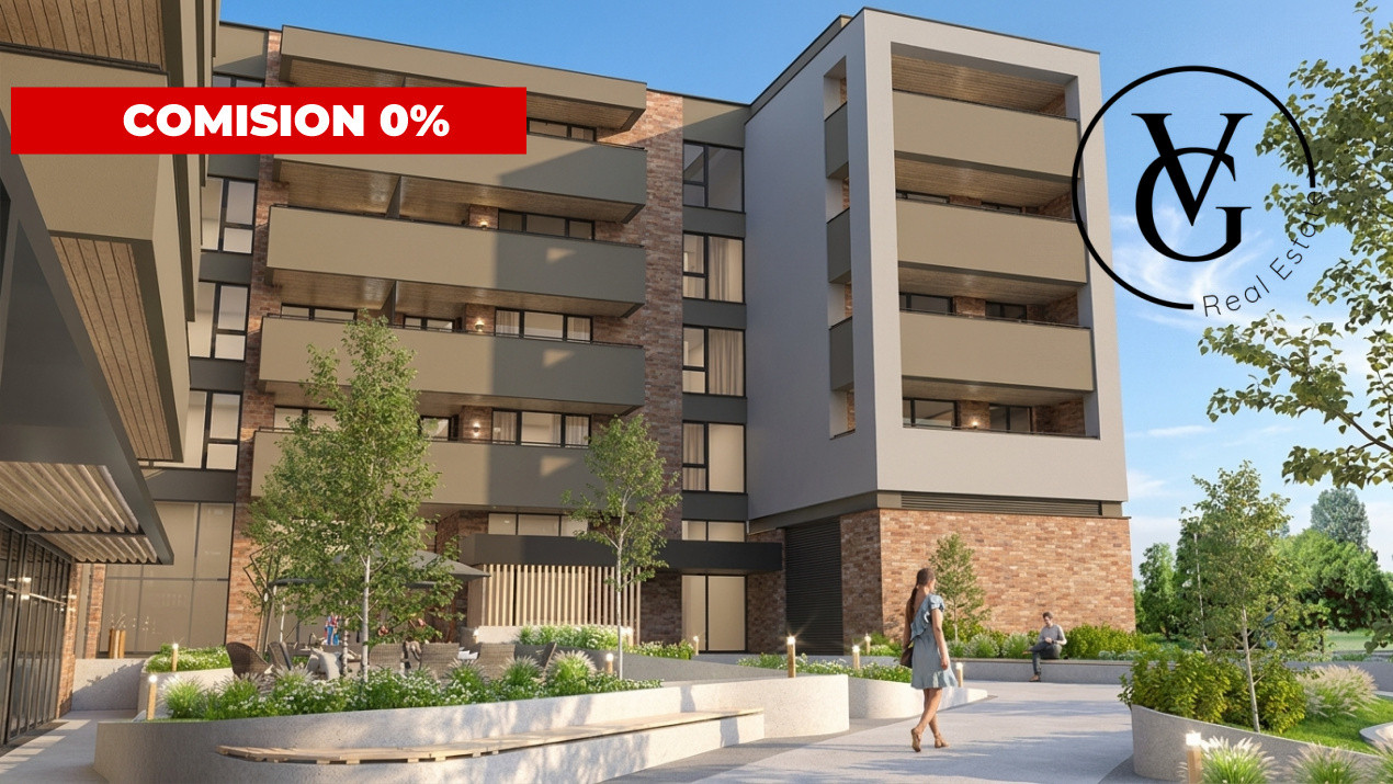 Apartament 2 camere spatios in complexul rezidential Blue Bike EDEN