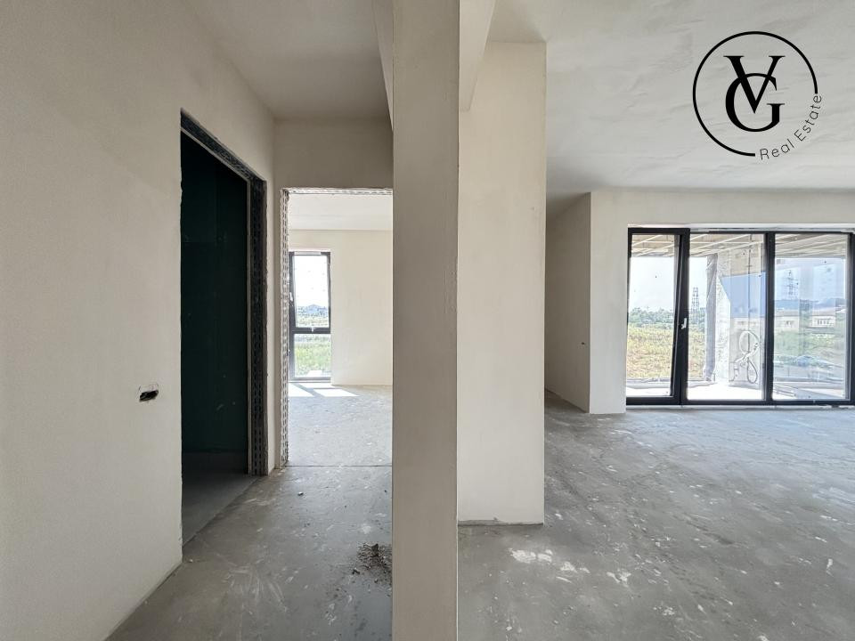 Apartament 2 camere spatios in complexul rezidential Blue Bike EDEN