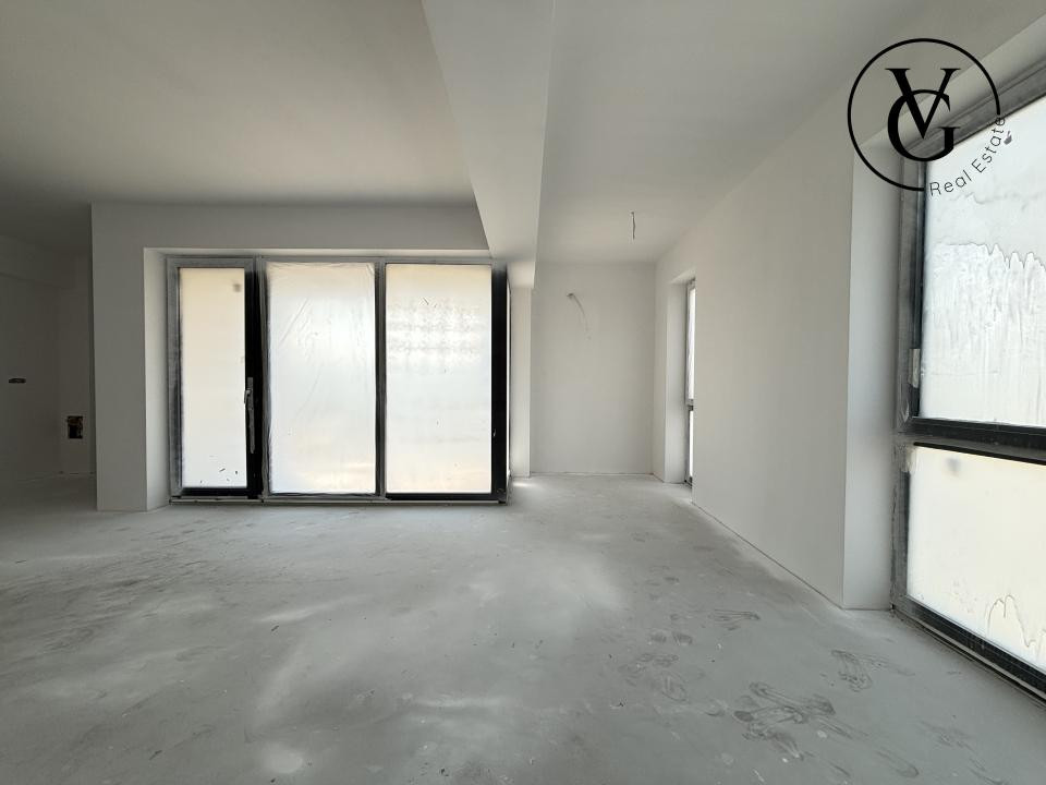 Apartament cu 2 camere spatios - Blue Bike EDEN