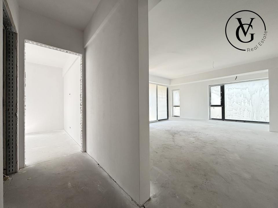 Apartament cu 2 camere spatios - Blue Bike EDEN
