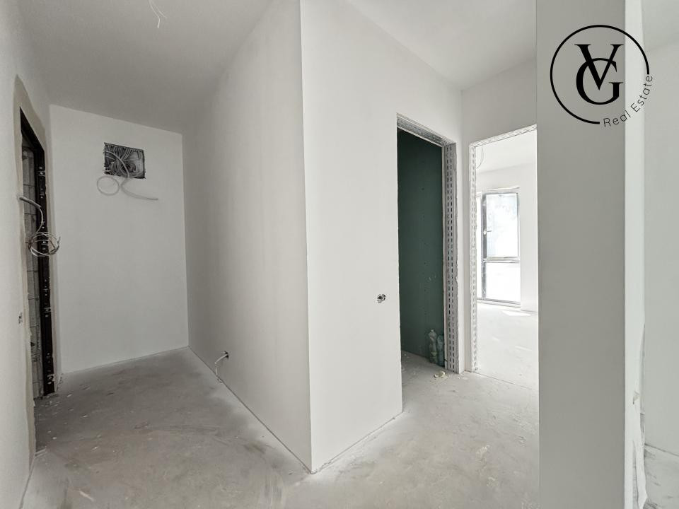 Apartament cu 2 camere spatios - Blue Bike EDEN