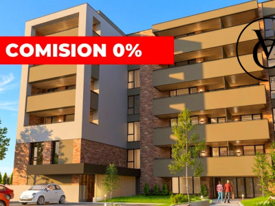 Apartament cu 2 camere spatios - Blue Bike EDEN