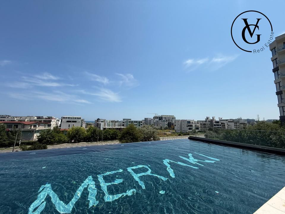 Apartament 2 camere - vedere laterala catre mare - MERAKI RESORT & SPA