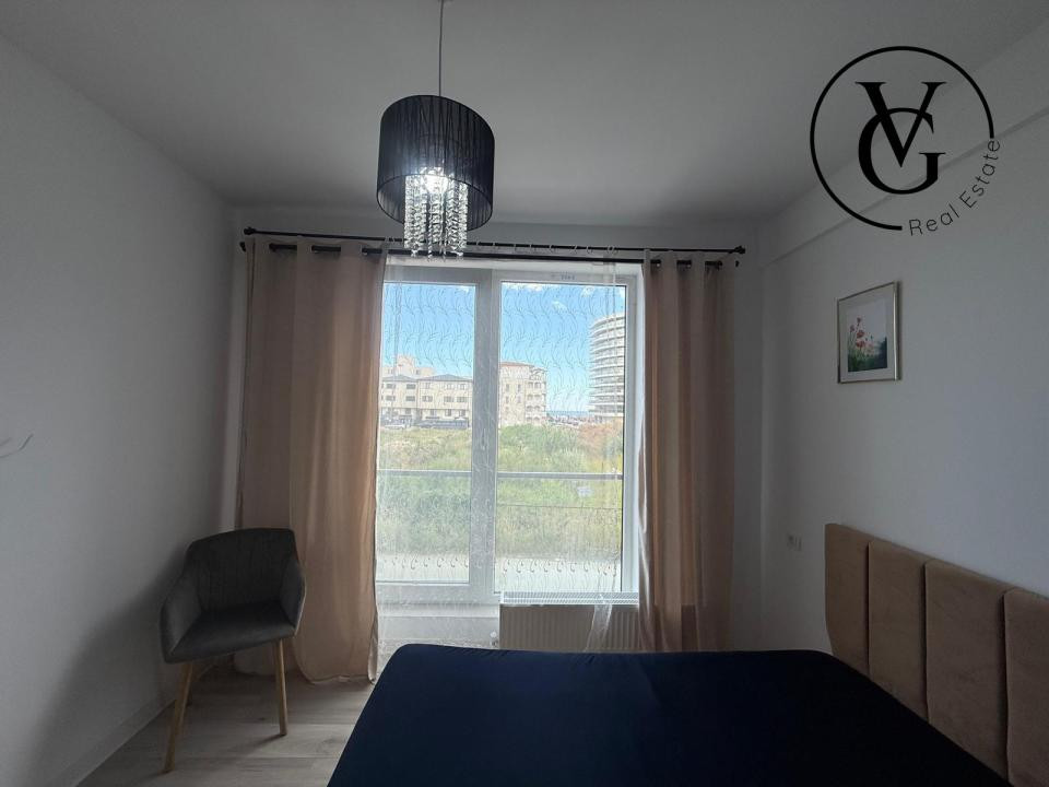 Apartament 2 camere | vedere catre mare | loc de parcare | Mamaia Nord