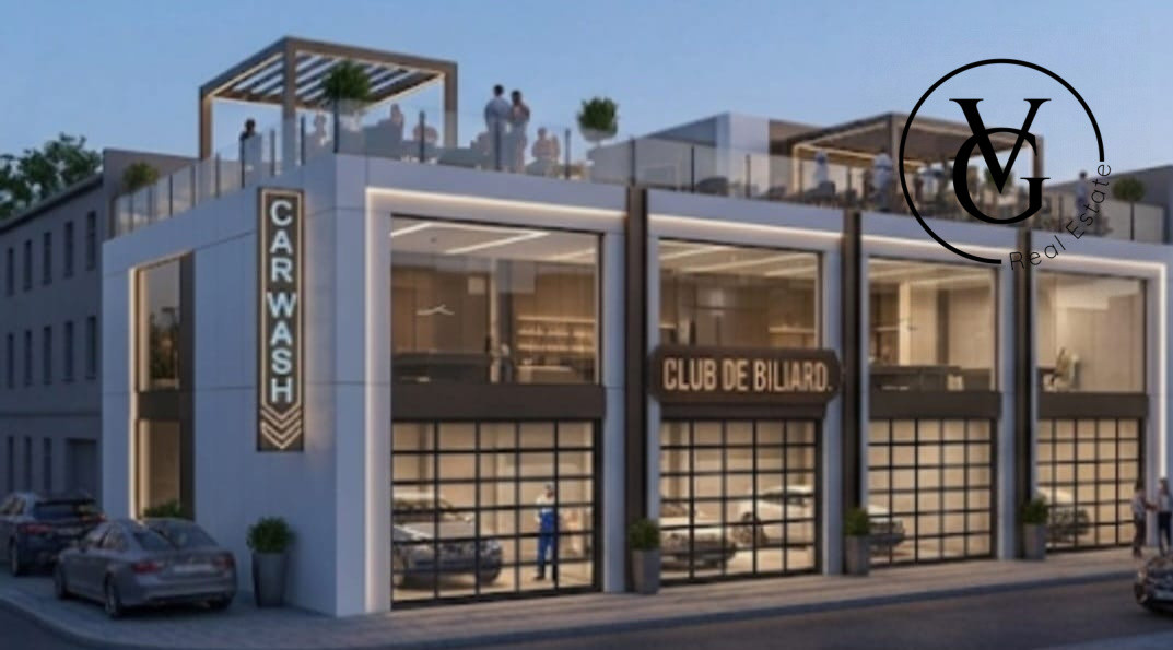 Spațiu Comercial Tulcea C5 | 313 m2. | Etaj 1 