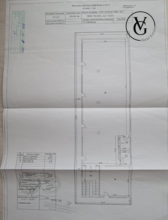 Spațiu Comercial Tulcea C5 | 313 m2 | Posibilitate Rate 3 Ani