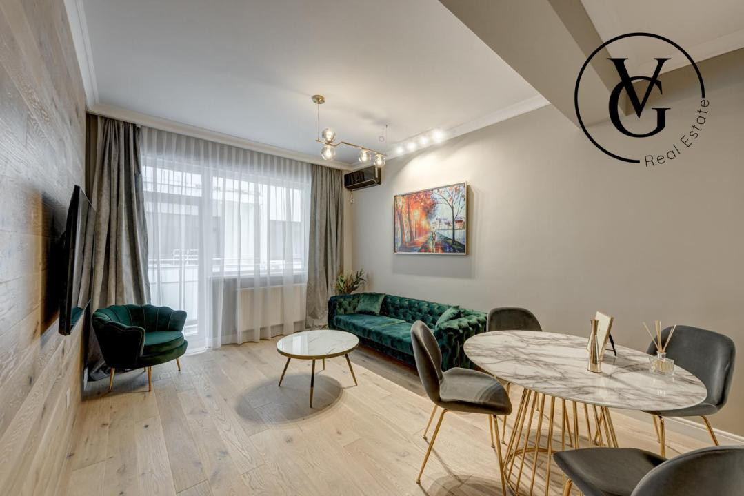 Apartament cu 2 camere I Park Residence 6, Băneasa - Aviației