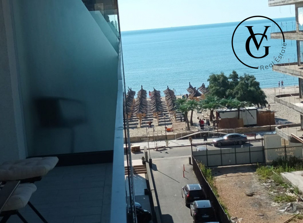 Prima Linie |Vedere laterală la mare | 67m2 Utili Mamaia Nord