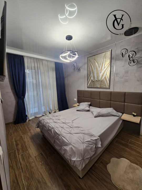Prima Linie |Vedere laterală la mare | 67m2 Utili Mamaia Nord