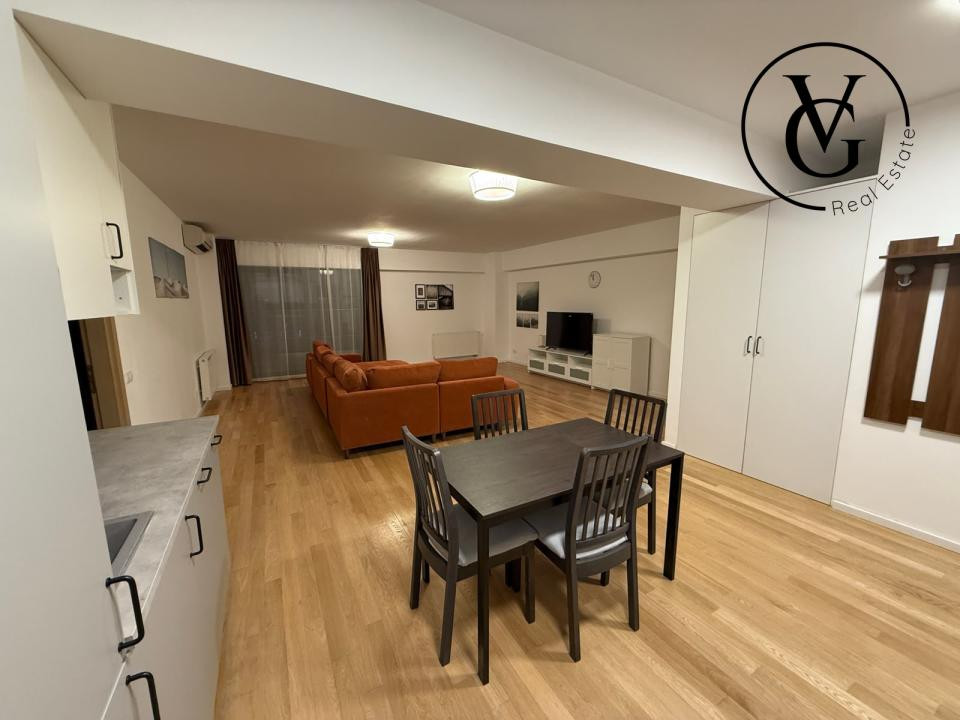 Apartament 2 camere I Upground Residence I 3 minute Metrou Pipera
