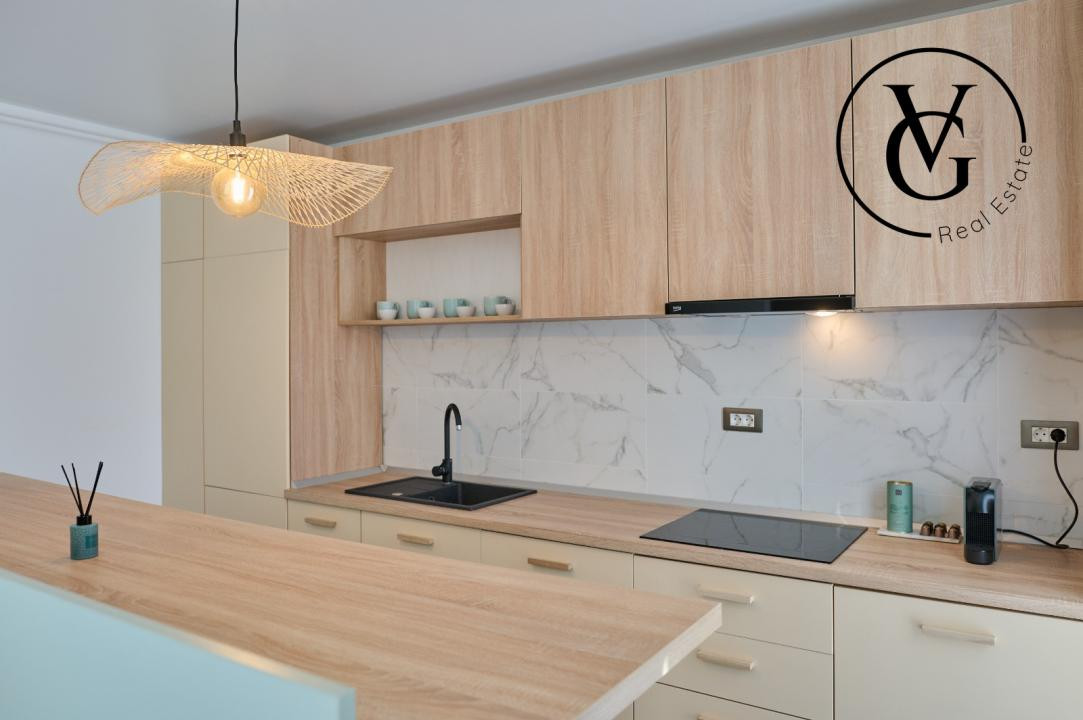 Studio mobilat LUX | Alezzi Nord 10 | Mamaia Nord
