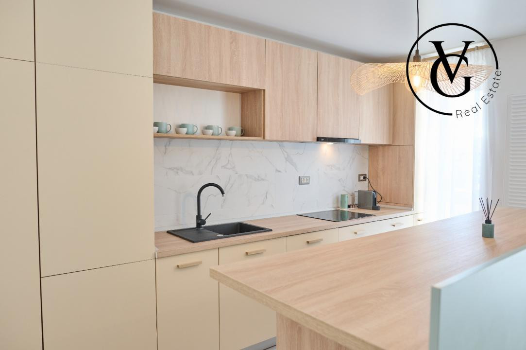 Studio mobilat LUX | Alezzi Nord 10 | Mamaia Nord