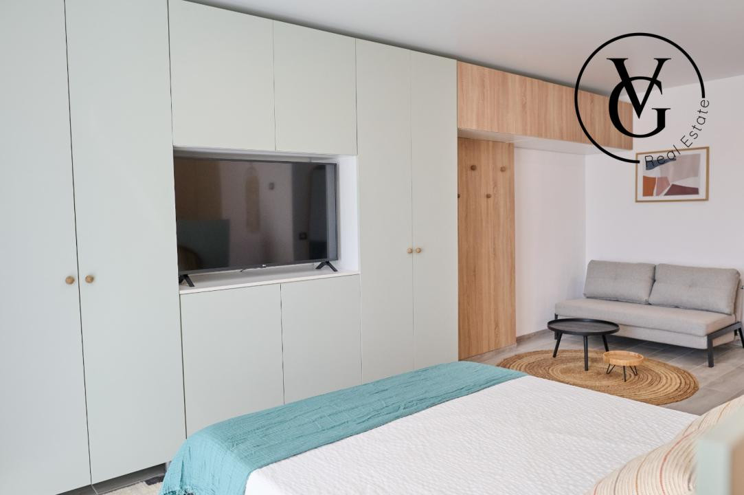 Studio mobilat LUX | Alezzi Nord 10 | Mamaia Nord