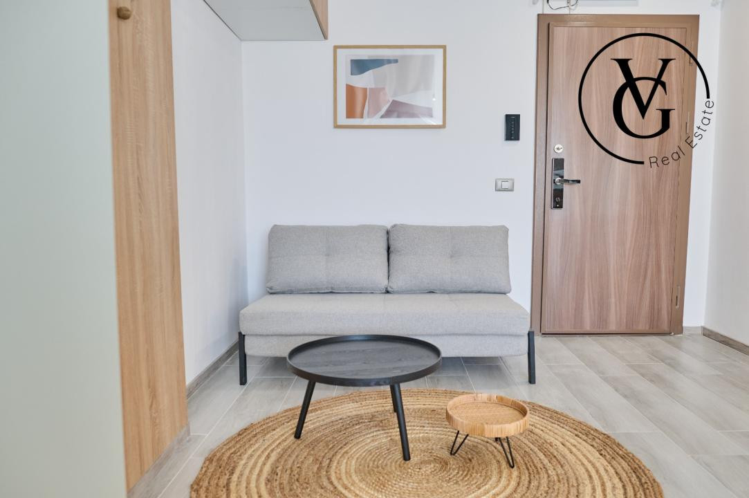 Studio mobilat LUX | Alezzi Nord 10 | Mamaia Nord