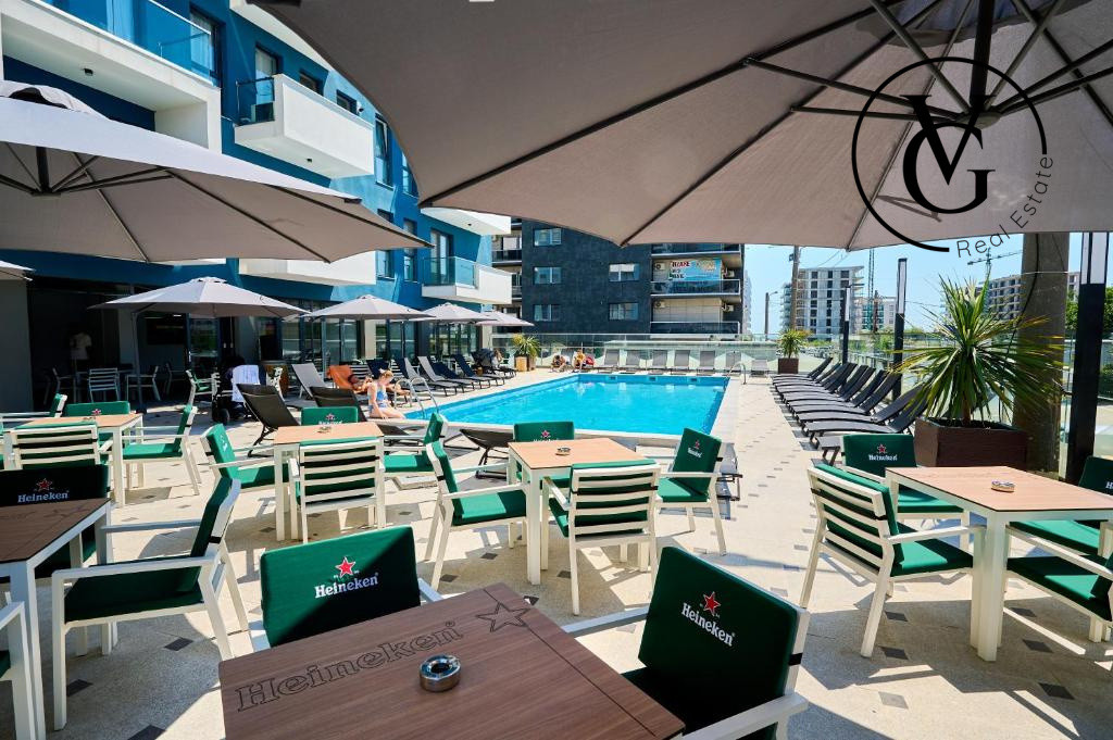 Studio mobilat LUX | Alezzi Nord 10 | Mamaia Nord