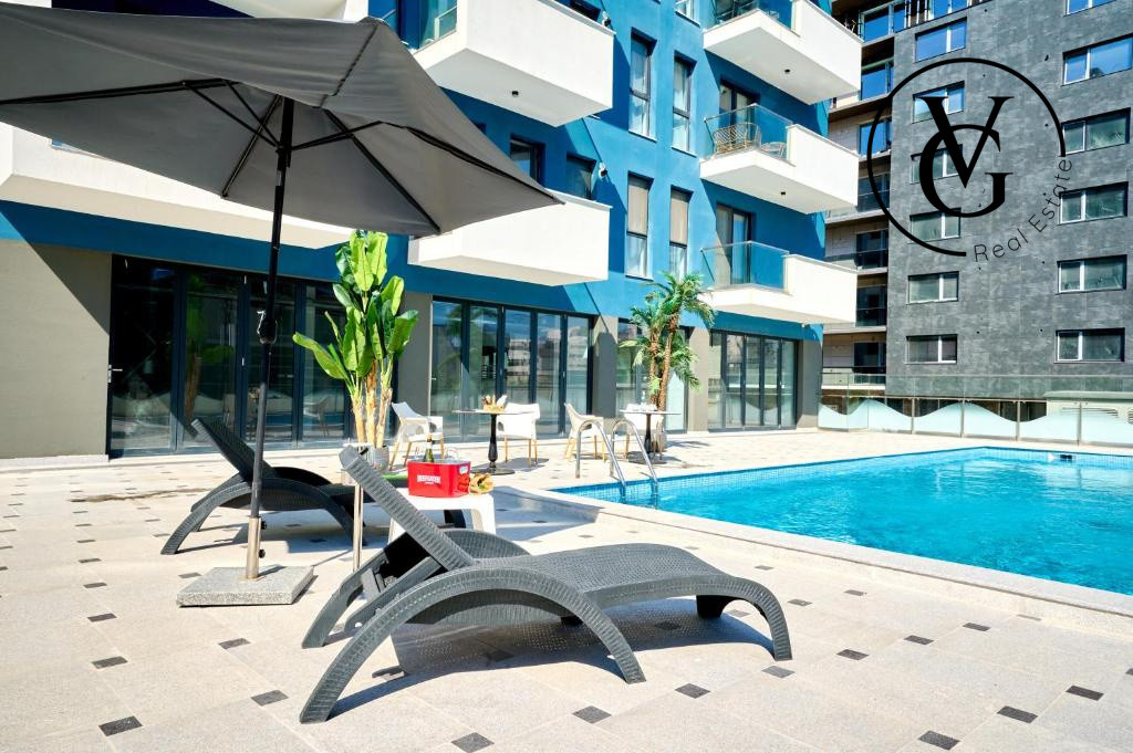 Studio mobilat LUX | Alezzi Nord 10 | Mamaia Nord