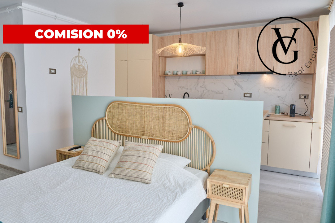 Studio modern | Nord 10 by Alezzi | Mamaia Nord | ROI excelent