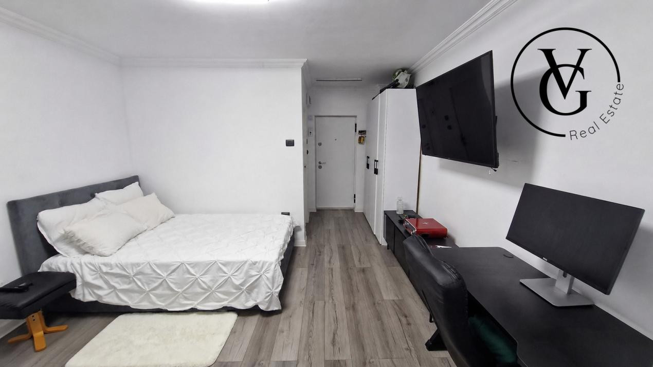 Garsoniera moderna - Renovata complet - Metrou Costin Georgian