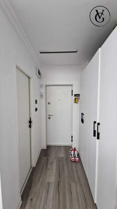 Garsoniera moderna - Renovata complet - Metrou Costin Georgian