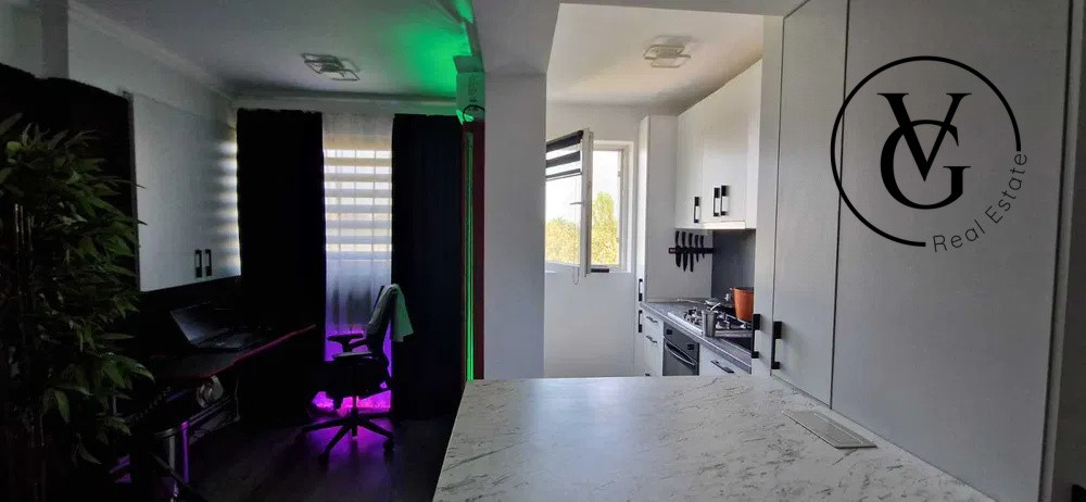 Garsoniera moderna - Renovata complet - Metrou Costin Georgian