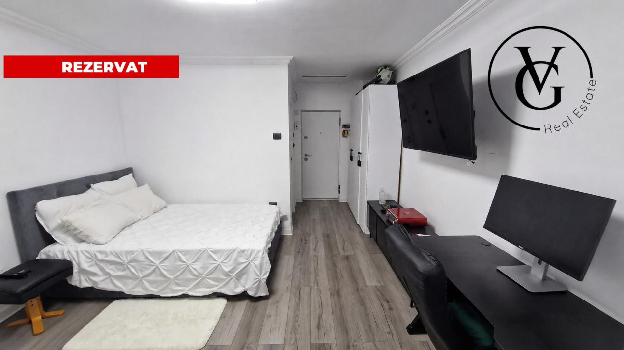 Garsoniera moderna - Renovata complet - Metrou Costin Georgian