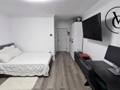 Garsoniera moderna - Renovata complet - Metrou Costin Georgian